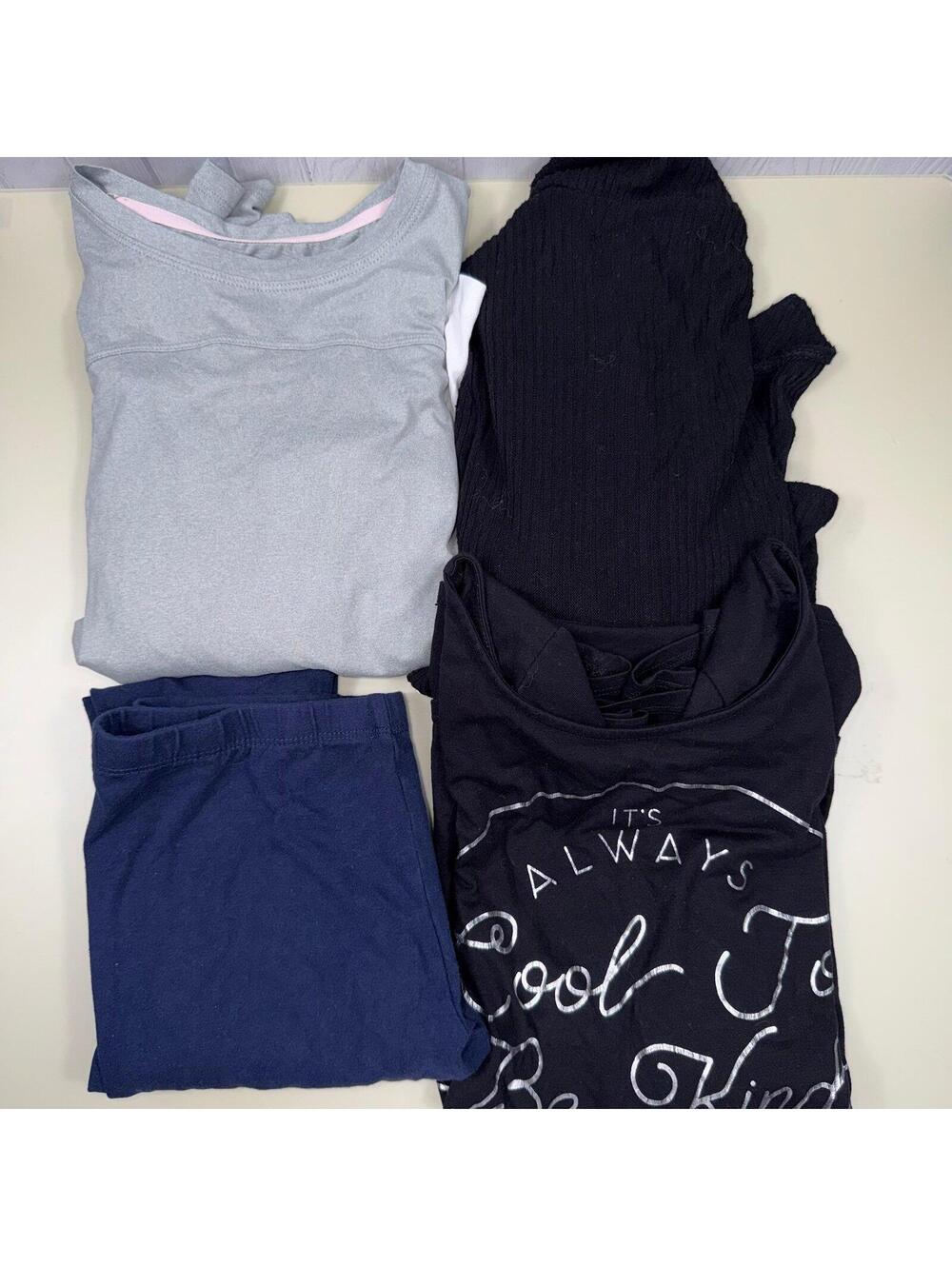 Girls Size 10/12 Fall & Winter Bundle – Tops, Cardigan & Leggings